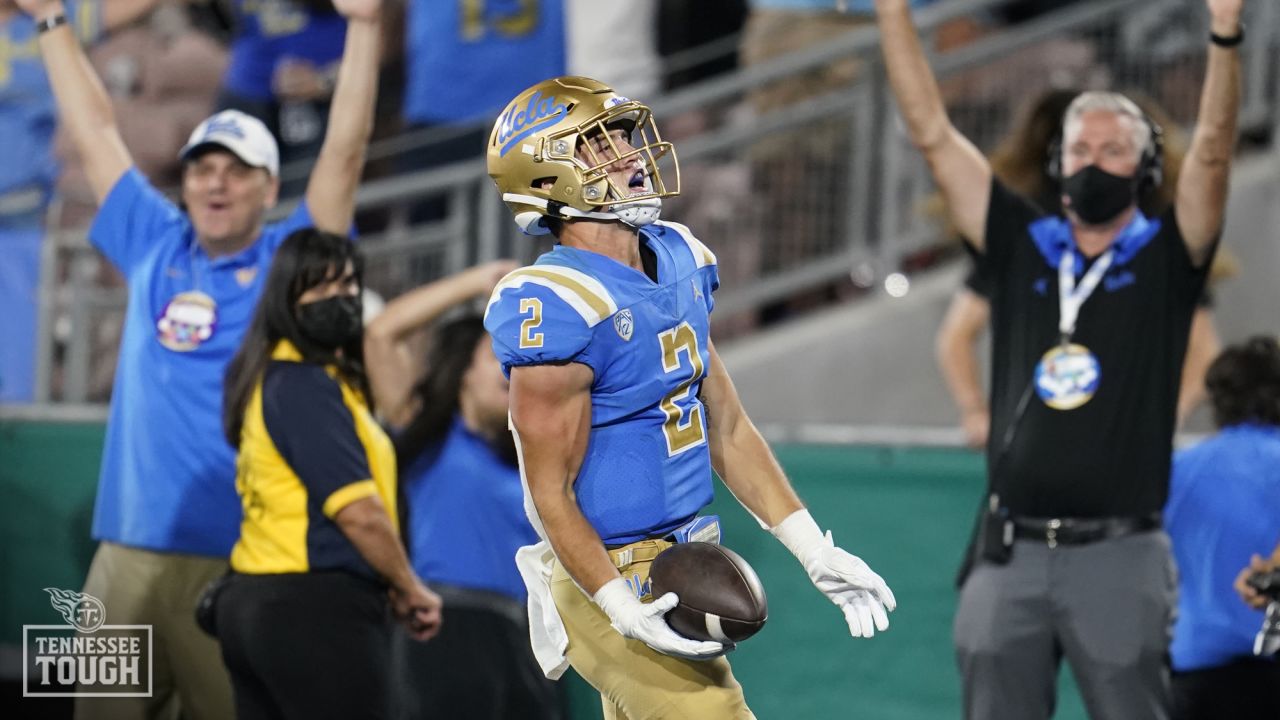 Titans Select Former UCLA WR Kyle Philips in the Fifth Round (Pick