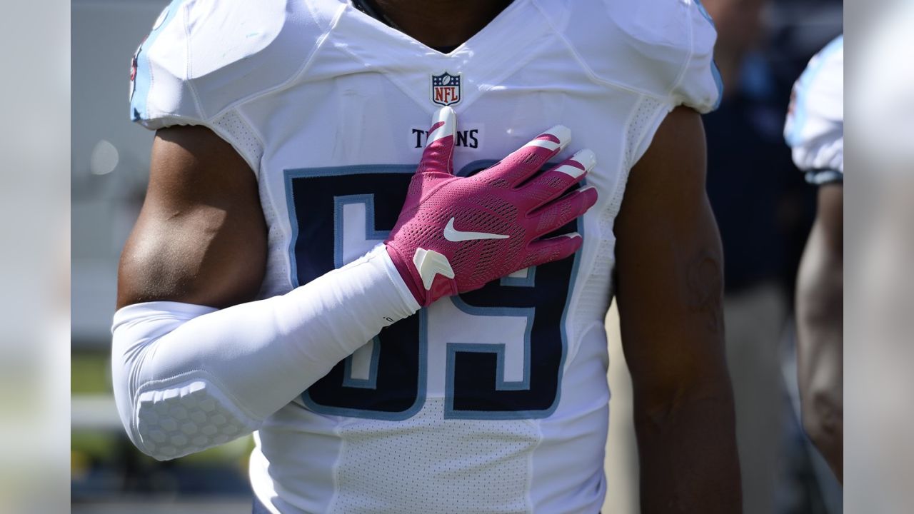 tennessee titans breast cancer jersey