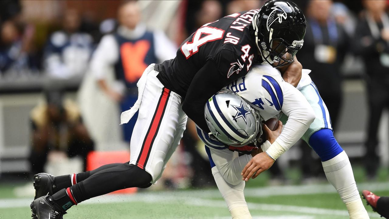 The throwback logo of the New England Patriots is seen on a helmet during  an NFL football game against the Detroit Lions at Gillette Stadium, Sunday,  Oct. 9, 2022 in Foxborough, Mass. (