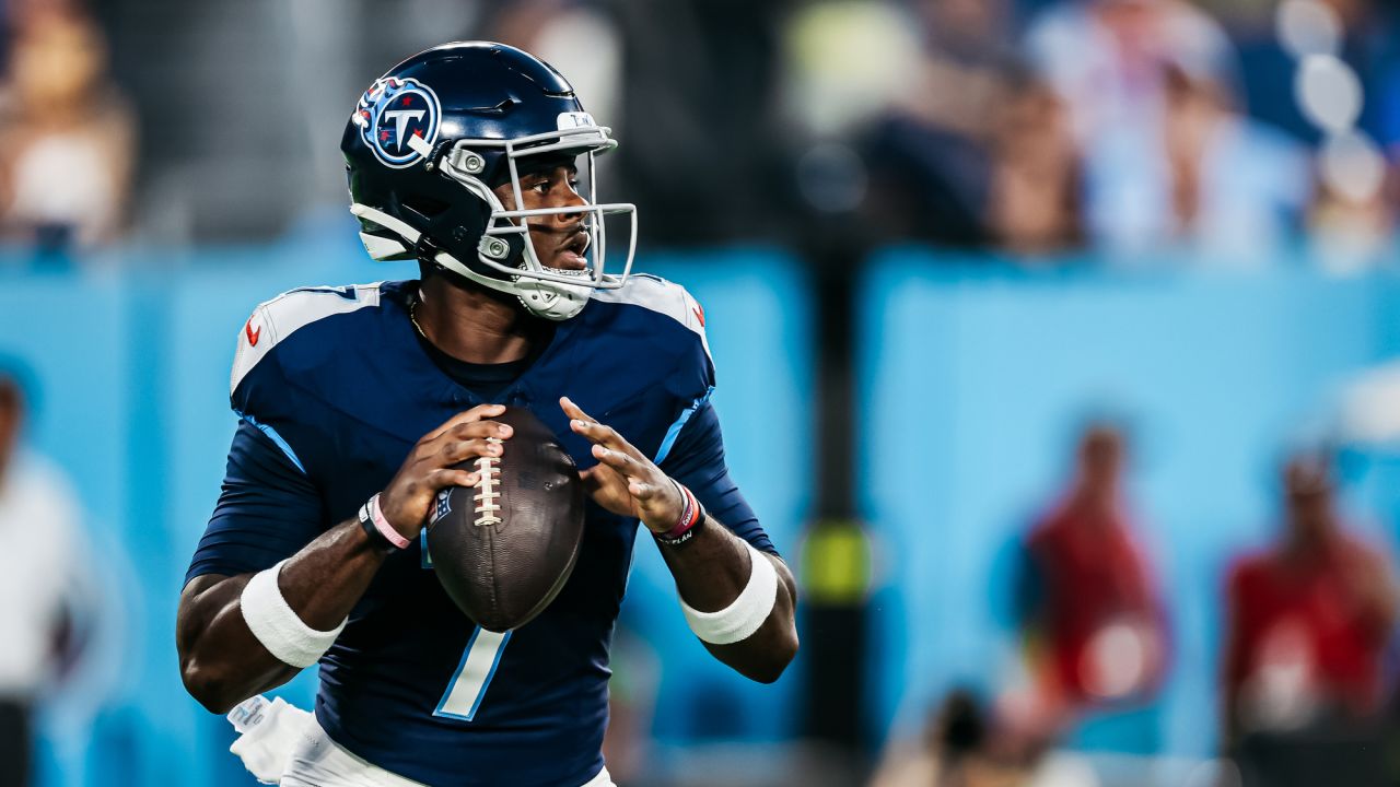 Titans Finish Preseason With 23-7 Win Over the Patriots - Maury