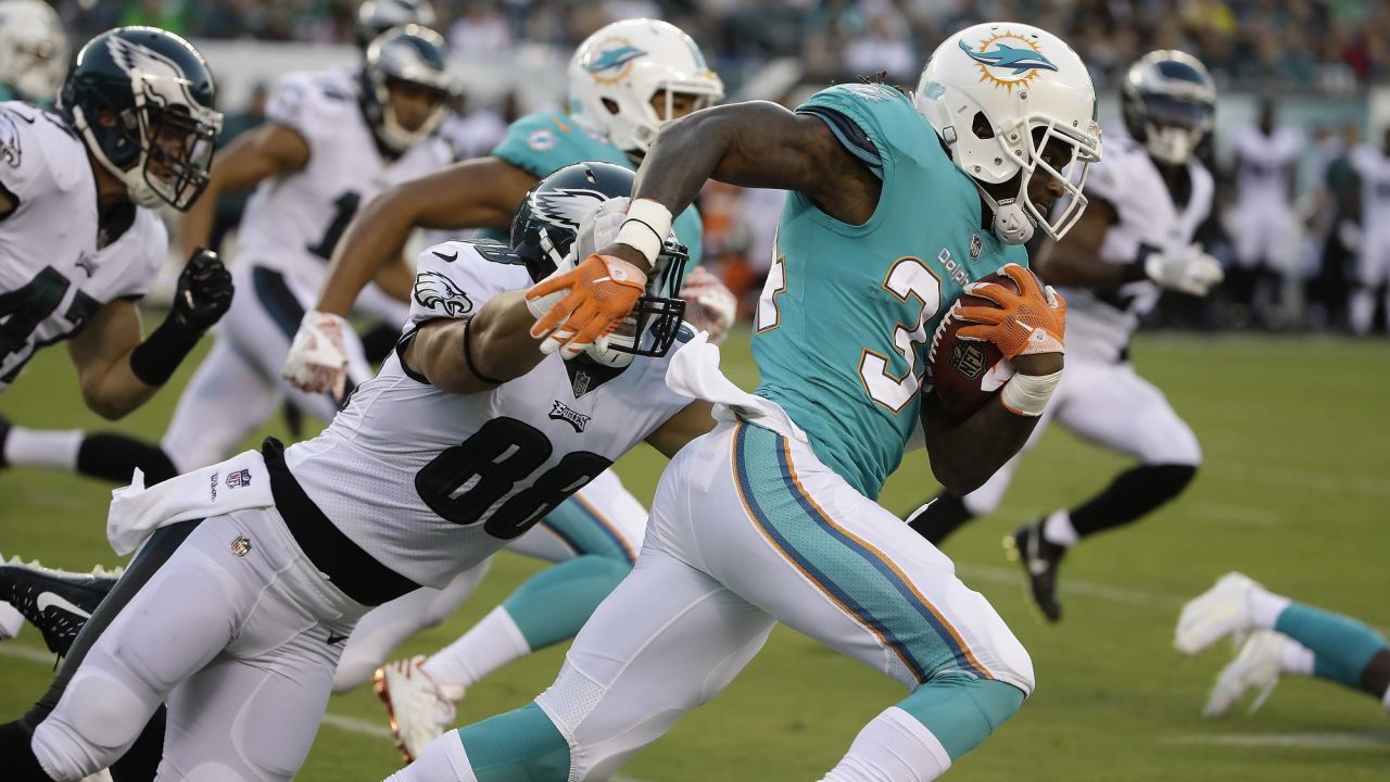 June 14, 2018 - Davie, Florida, U.S. - Miami Dolphins linebacker