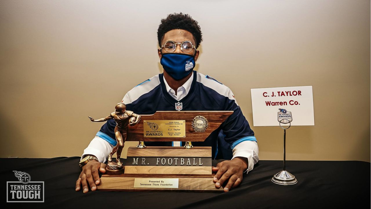 TSSAA football: Tennessee Titans Mr. Football Awards 2019