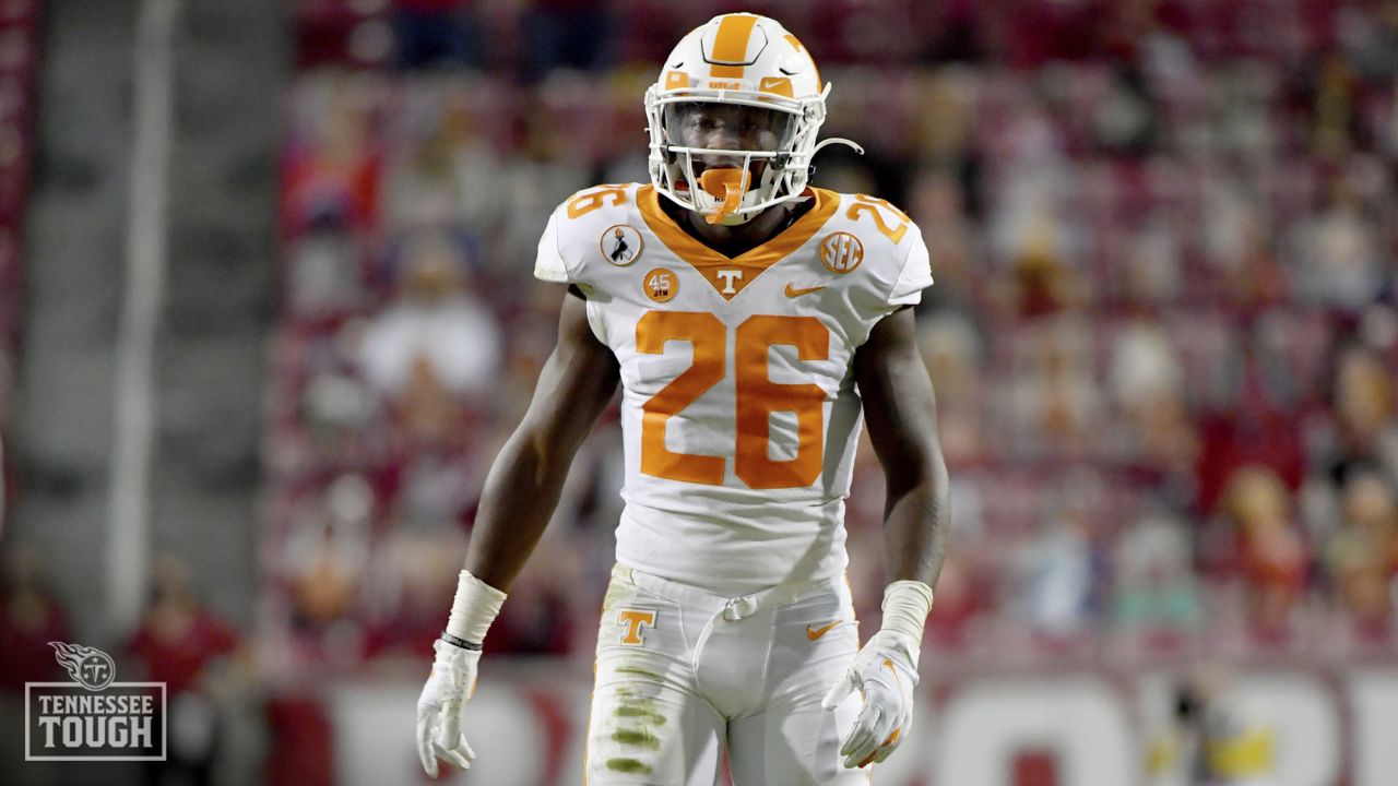 Titans Select Former University of Tennessee Safety Theo Jackson in the  Sixth Round (204th Overall) of the NFL Draft