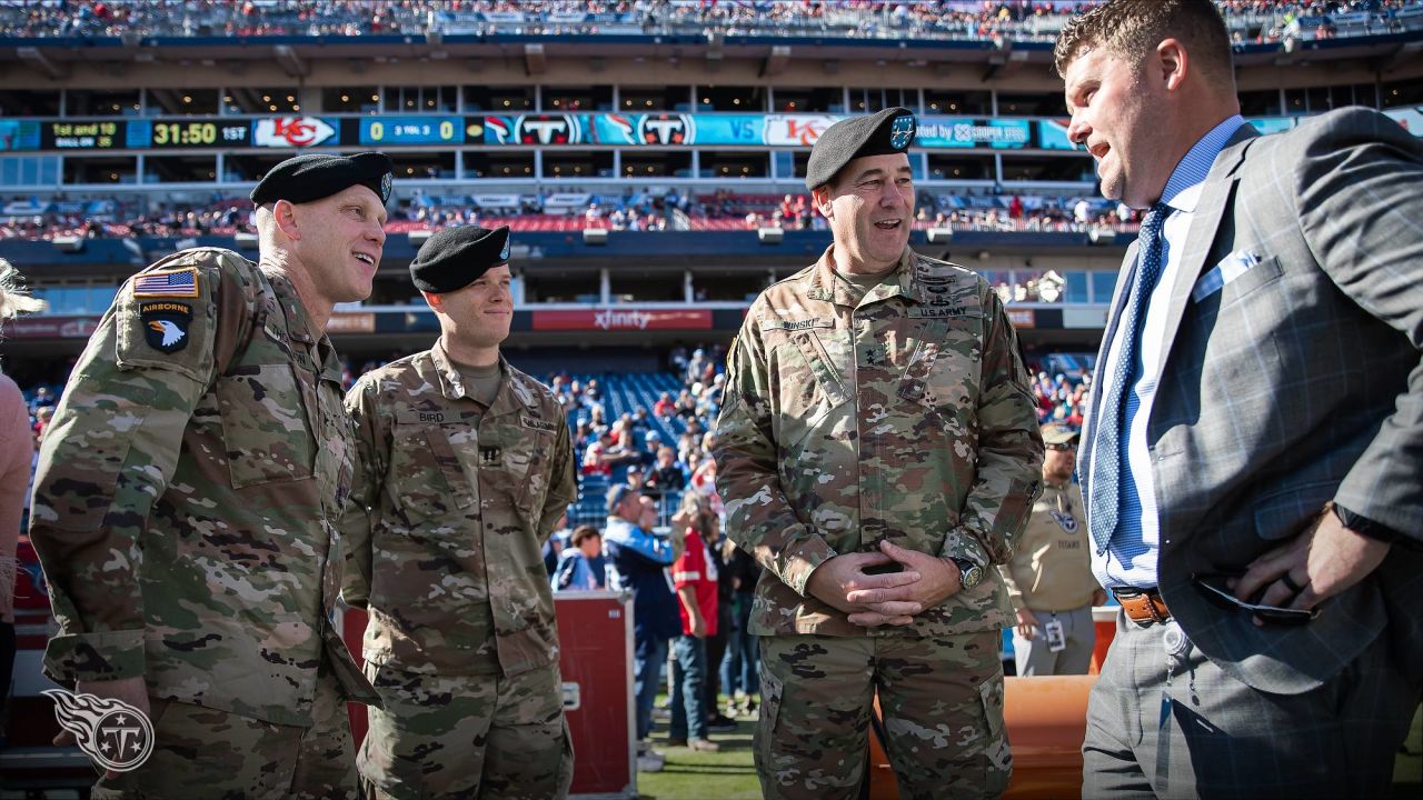 Salute to Service  2019 Week 10 vs. Chiefs