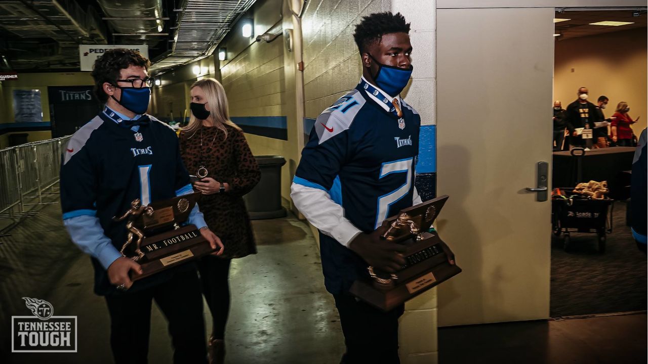 2020 Tennessee Titans Mr. Football Award Winners Announced