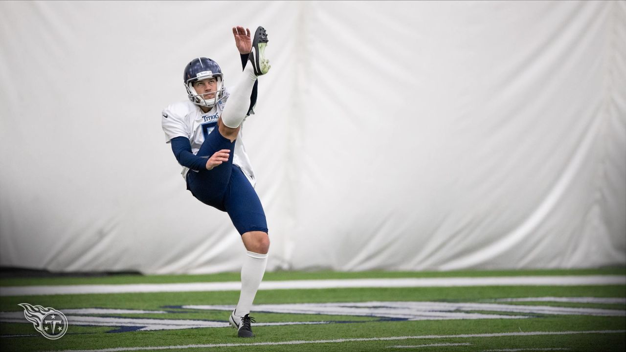 Lucky No.7? New Titans Kicker Greg Joseph Ready for Opportunity in