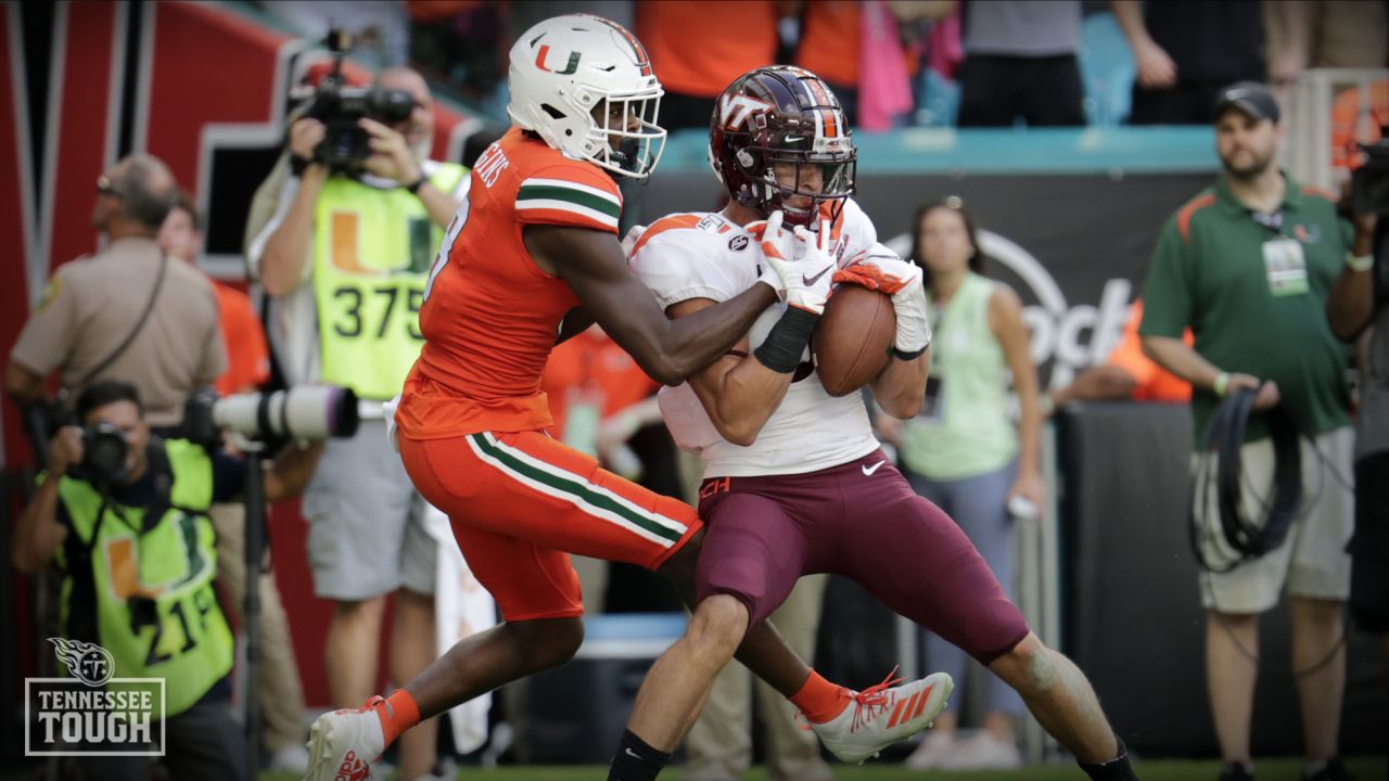 NFL Draft Profile: Virginia Tech CB Caleb Farley - Mile High Report