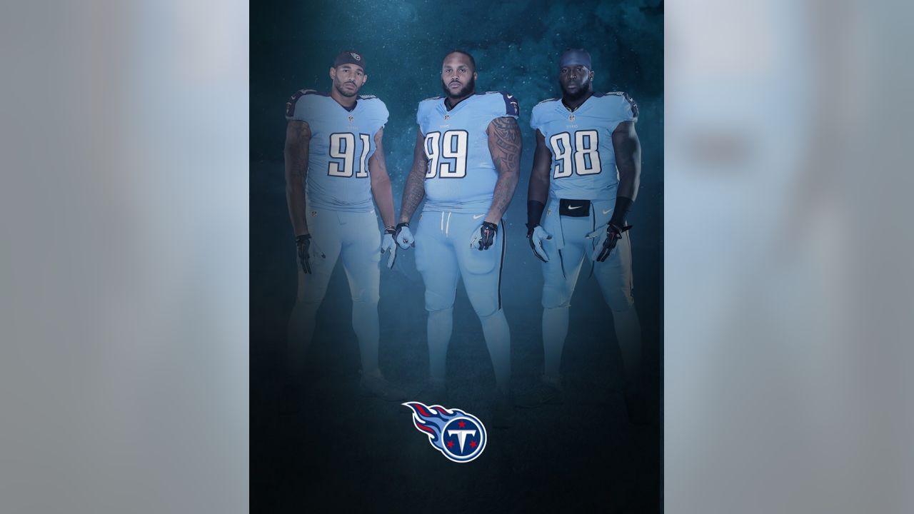Titans to Wear Color Rush Uniforms on Thursday Night Football