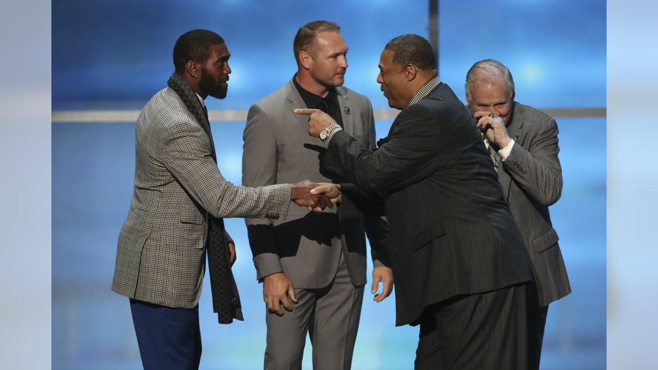 Former Oilers Great Robert Brazile Relishes HOF Honor