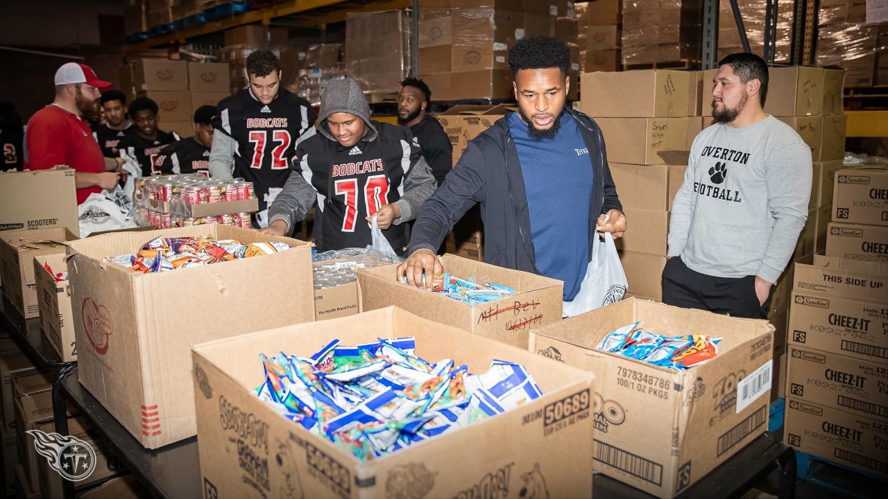 Byard named Titans Walter Payton Man of the Year - Middle