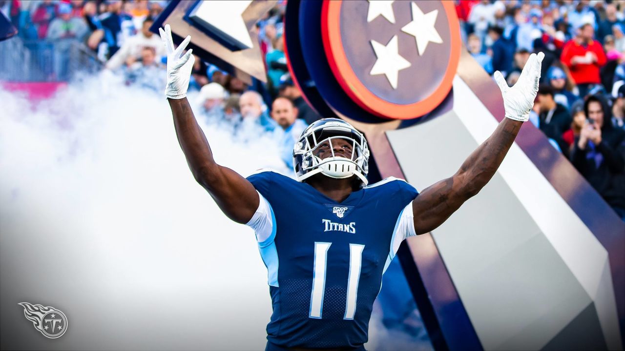 AJ Brown: Tennessee Titans receiver in photos