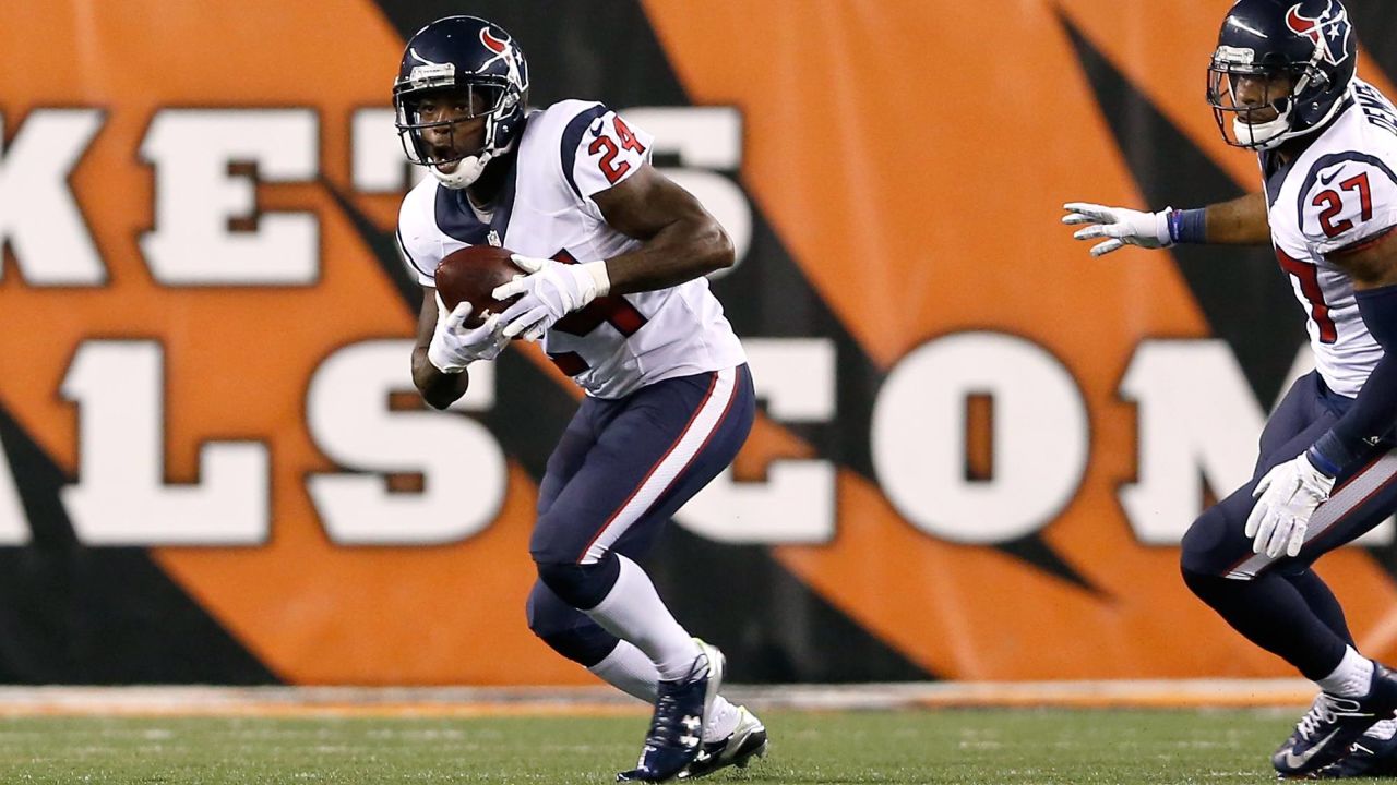 Former Texans CB Johnathan Joseph Joining Texans Coaching Staff