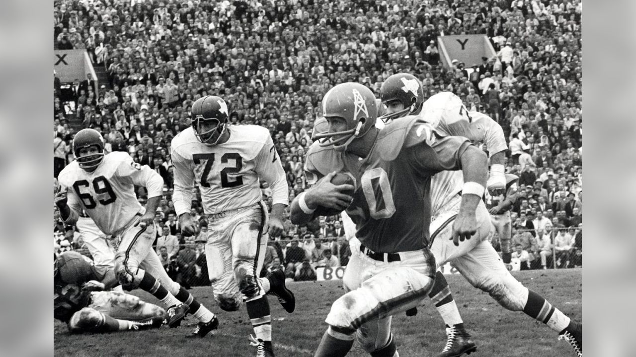 Tennessee Titans. Houston Oilers 1960