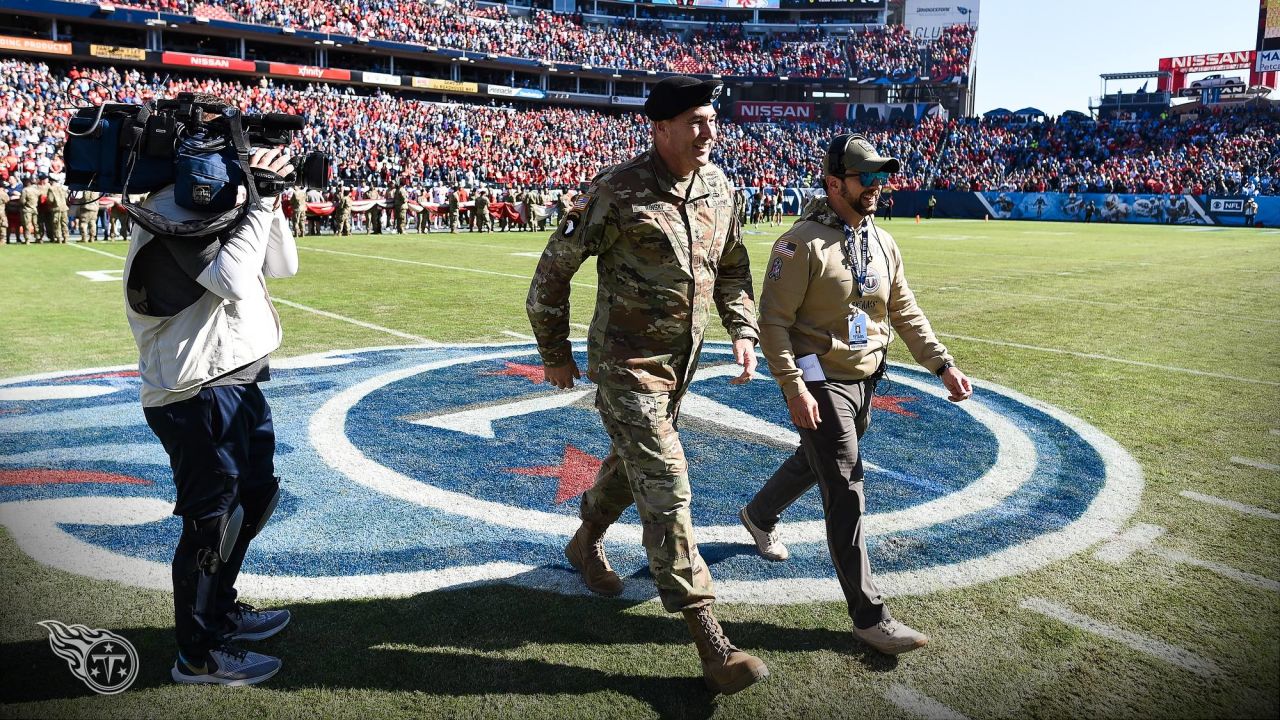 Salute to Service  2019 Week 10 vs. Chiefs