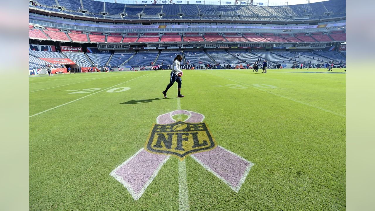 Titans Launch H.S. Breast Cancer Awareness Program