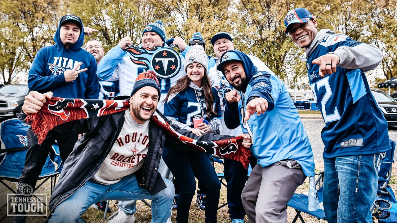 Tennessee Titans Fans In Houston