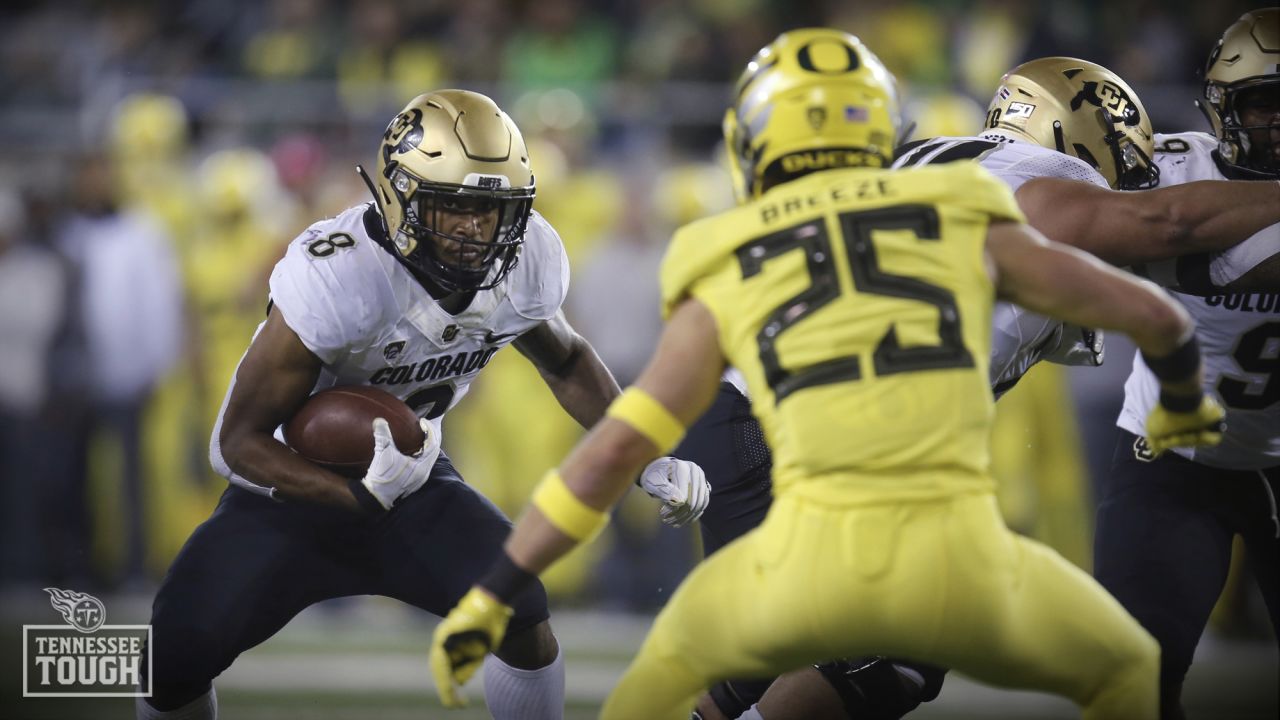 Titans Select Oregon Safety Brady Breeze in Sixth Round of Saturday's NFL  Draft