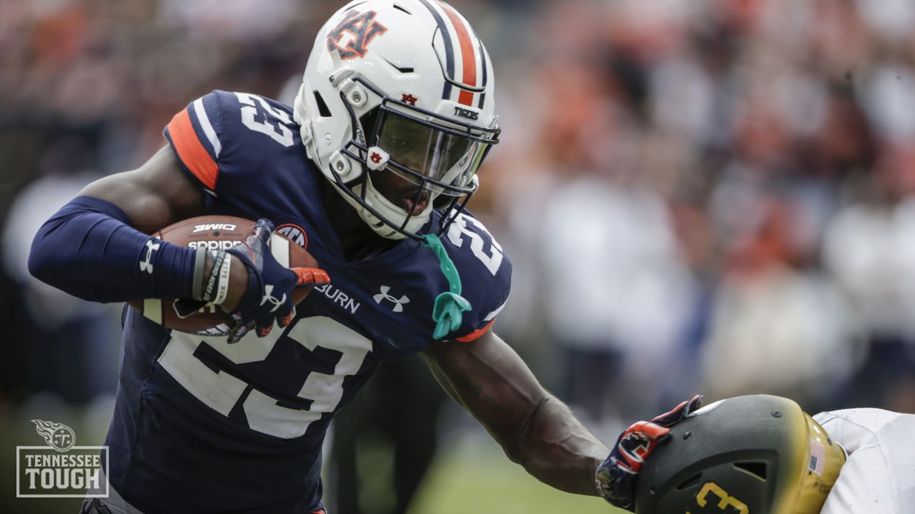 Roger McCreary taken 35th overall by Tennessee Titans - The Auburn Plainsman