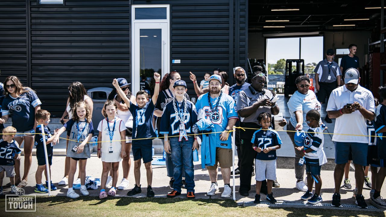 Tennessee Titans Launch the 'Rac-Pack' Kids Club - Nashville Parent