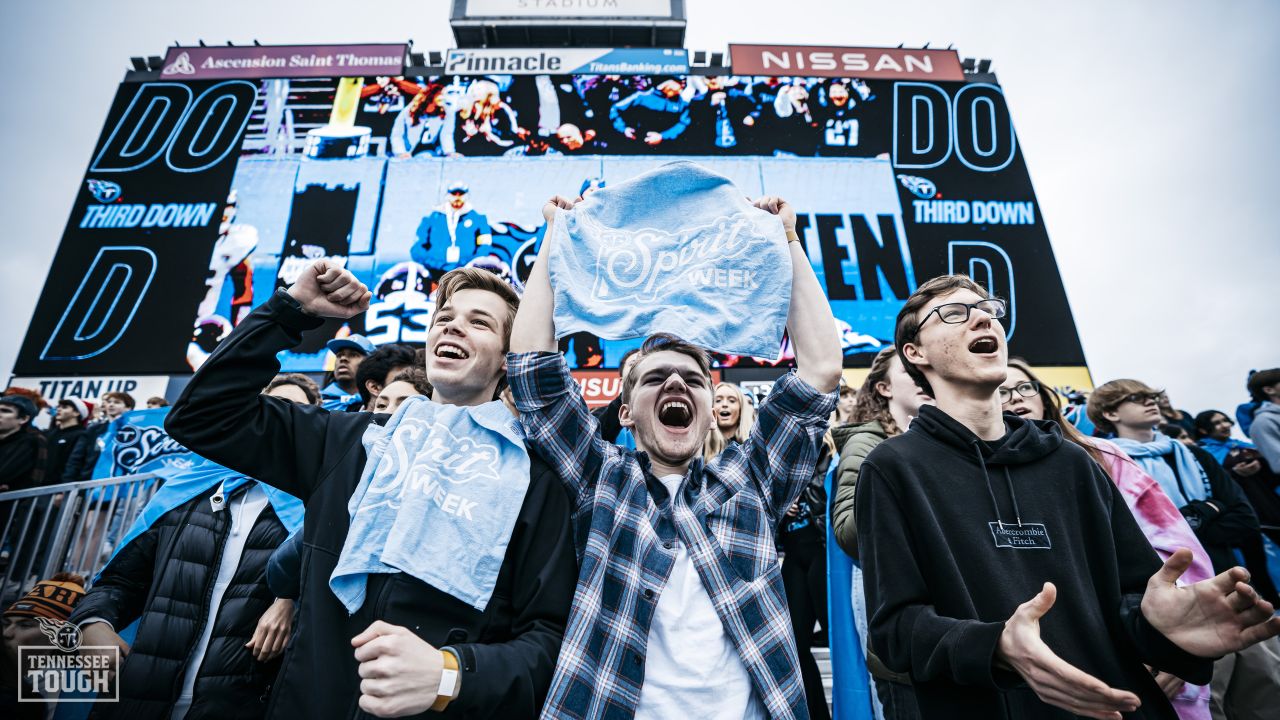 tennessee titans scarf