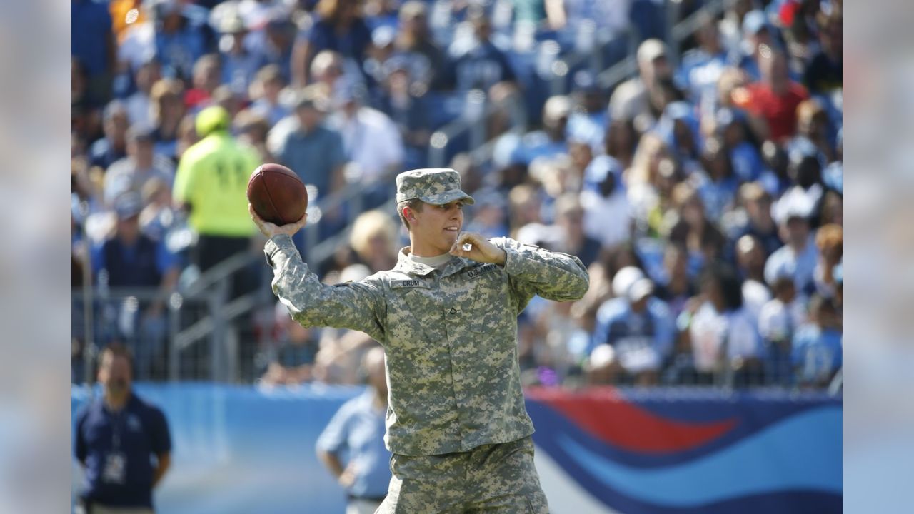 Titans Honor Veterans at Military Appreciation Breakfast