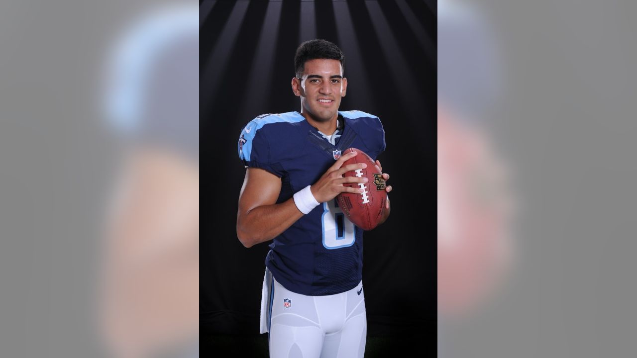 Marcus Mariota Ranks 9th in Total NFL Jersey Sales from March 1 - May 31