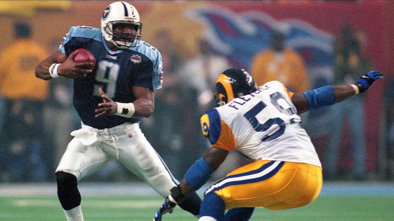 Eddie George, Steve McNair Super Bowl XXXIV Memories