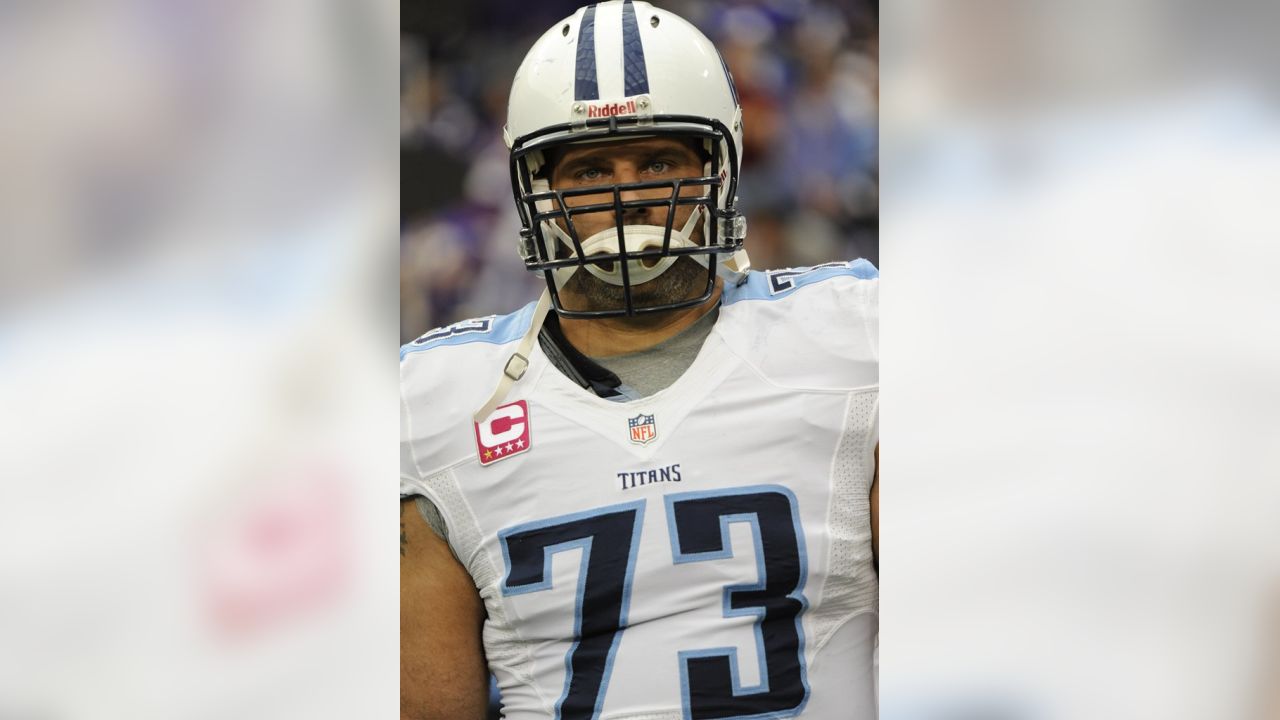 Former Titans Guard Steve Hutchinson a Hall of Fame Semifinalist