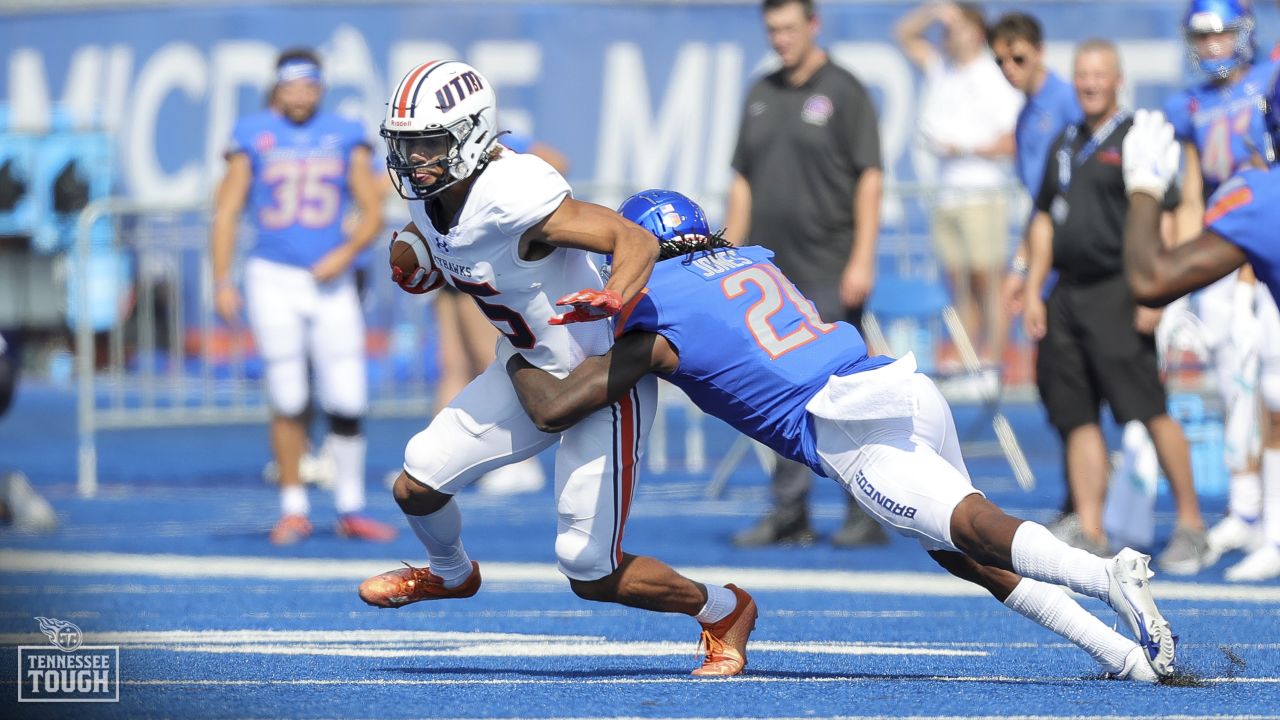 Tennessean - Tennessee #Titans select WR Colton Dowell of UT