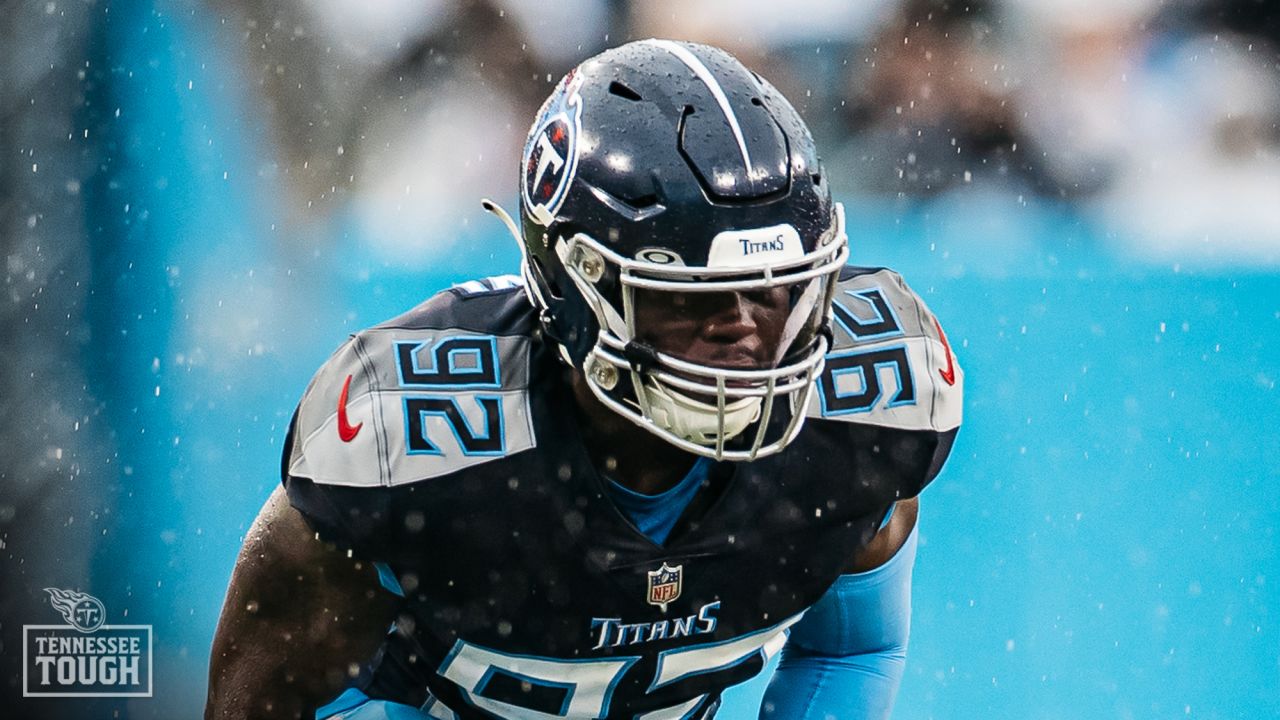 Titans Activate OLB Ola Adeniyi from Injured Reserve, Waive Kicker