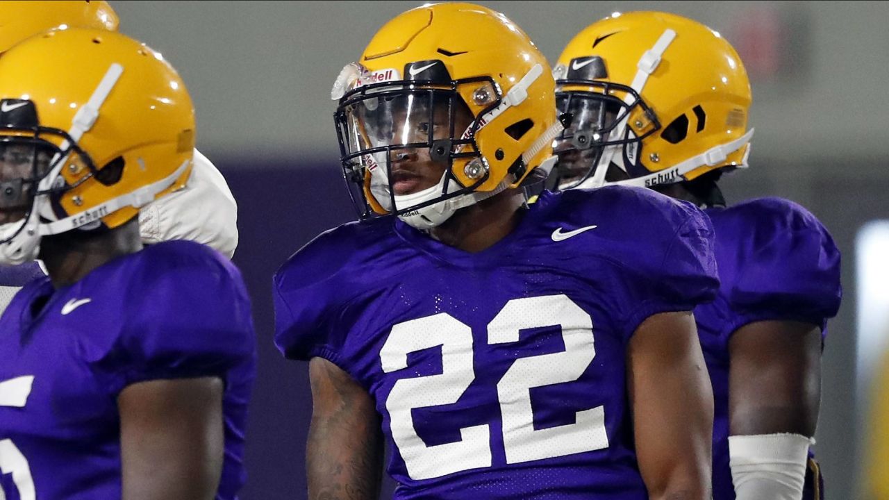 Titans Select LSU CB Kristian Fulton in Second Round of NFL Draft