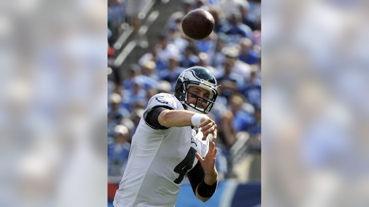 Kevin Kolb does everything but find the end zone in Philadelphia Eagles'  preseason opener against Jacksonville Jaguars 