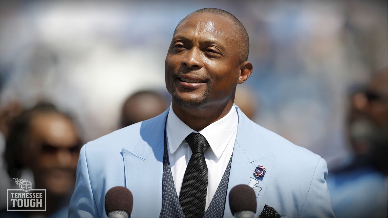 Titans Draft Flashback: Eddie George Then & Now