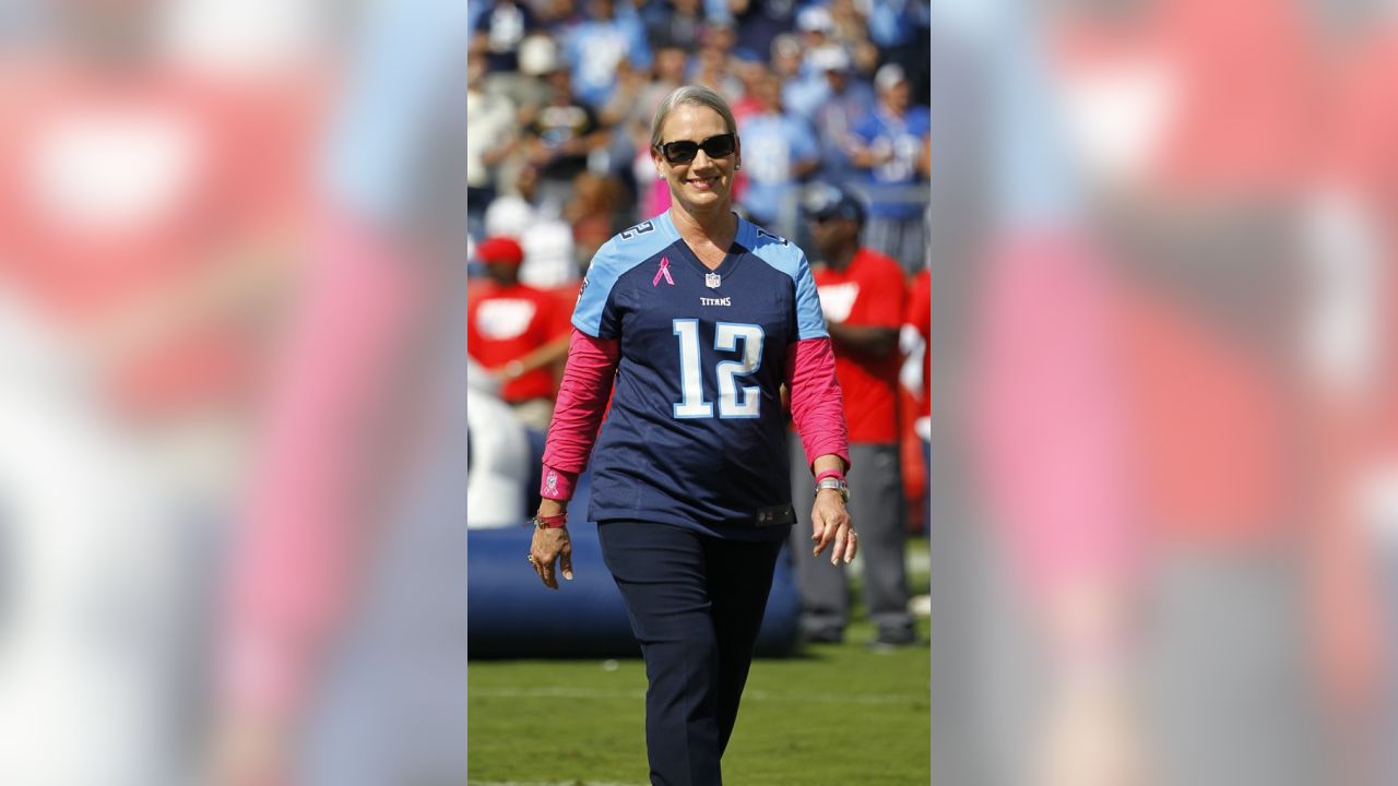 Titans Celebrate Cancer Survivors, Stress Awareness