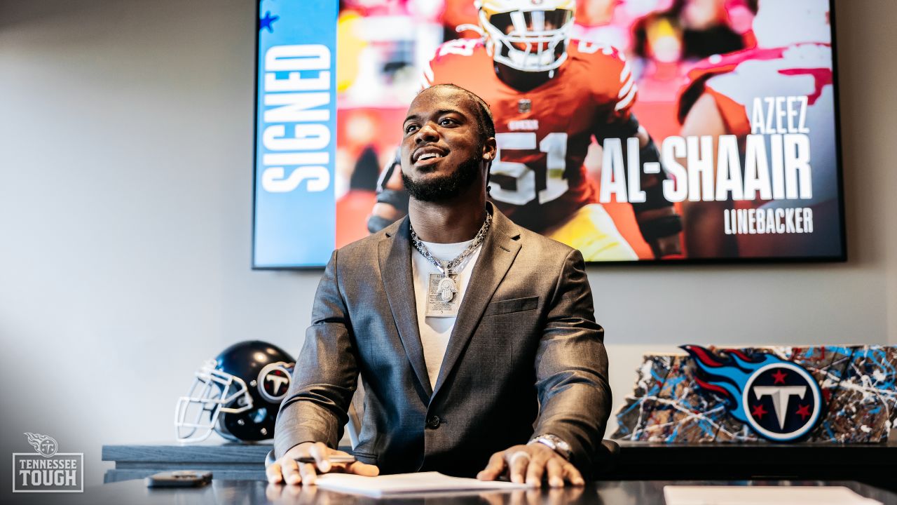 NFL free agency 2023 Azeez Al-Shaair expected to sign Tennessee Titans -  Music City Miracles