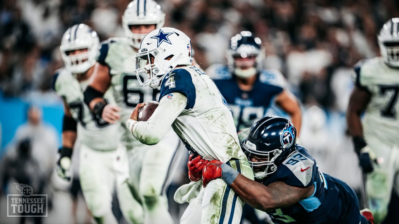 Tennessee Titans game photos vs Dallas Cowboys Thursday Night Football