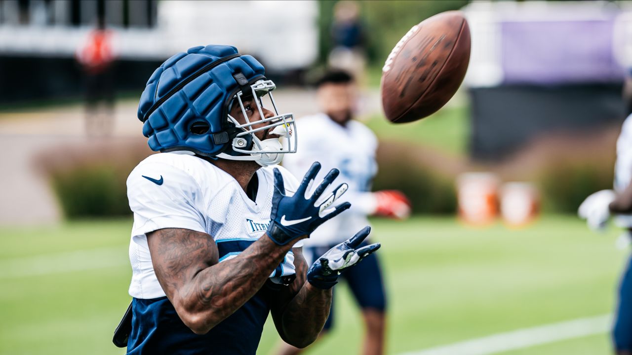 Tennessee Titans joint practice with Minnesota Vikings in NFL