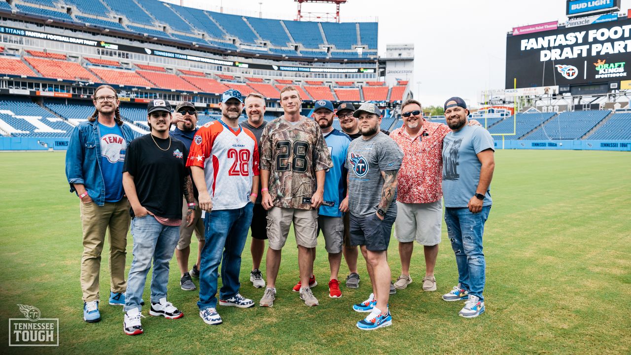 Titans set to host NFL Draft party at Nissan Stadium