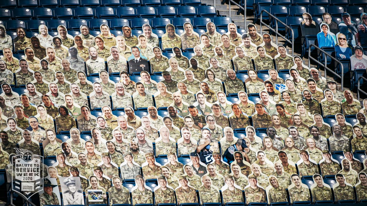 Salute to Service  Cardboard Cutouts