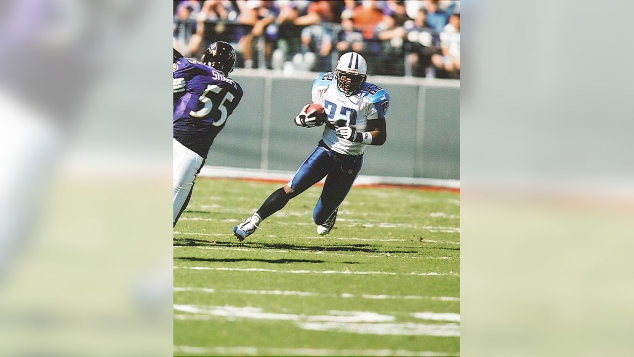 Ex-Titans running back Rodney Thomas dies at 41