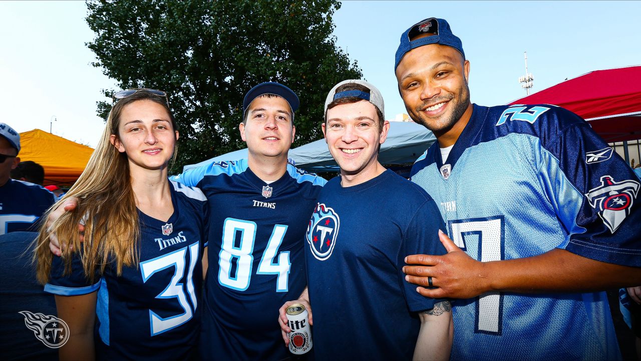 Titans Fans 'Titan Up' in Atlanta