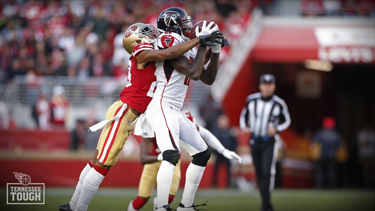 Julio Jones, Atlanta Falcon WR, former Alabama star, NFL championship