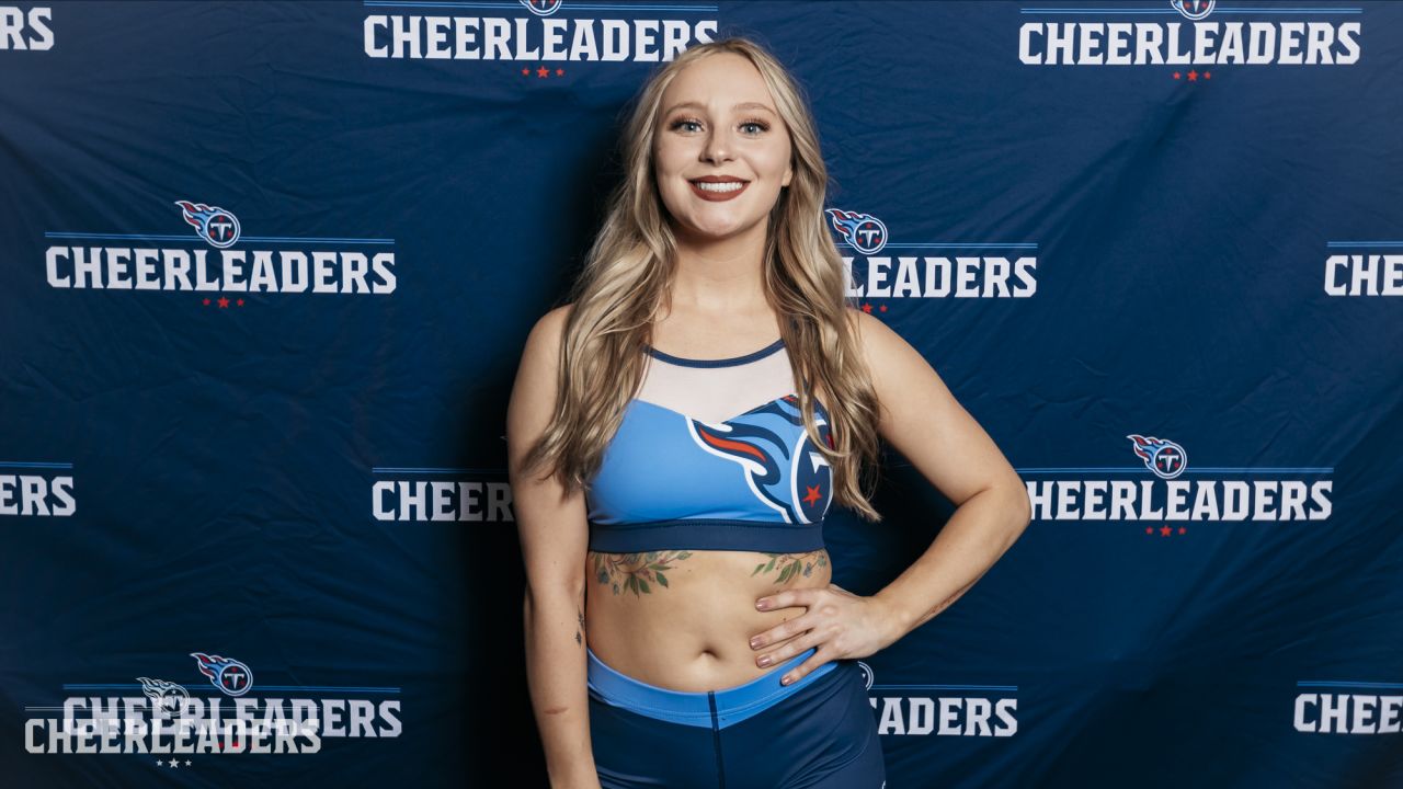 Titans Cheerleaders  2022 Titans Cheerleading Finalists