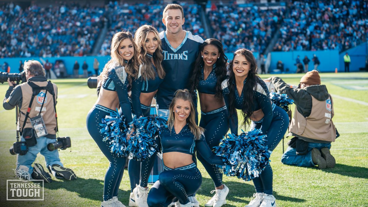 Titans Cheerleaders  Week 14 vs. Jaguars