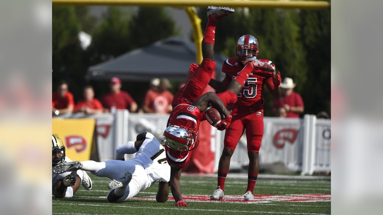 Round 3 (#72 overall): Western Kentucky WR Taywan Taylor