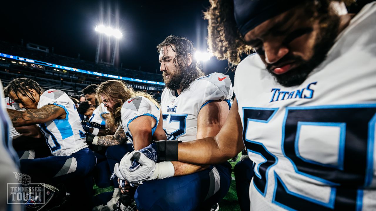 JACKSONVILLE, FL - JANUARY 07: Tennessee Titans running back