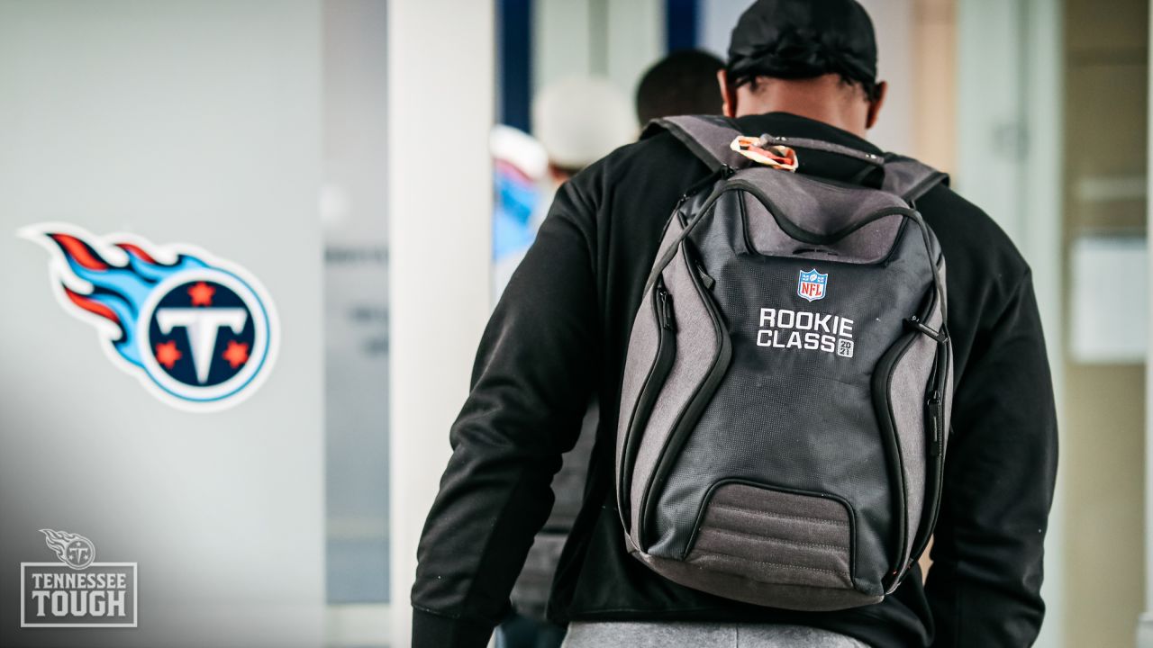 Tennessee Titans NFL Rollup Backpack (PREORDER - SHIPS LATE SEPTEMBER)