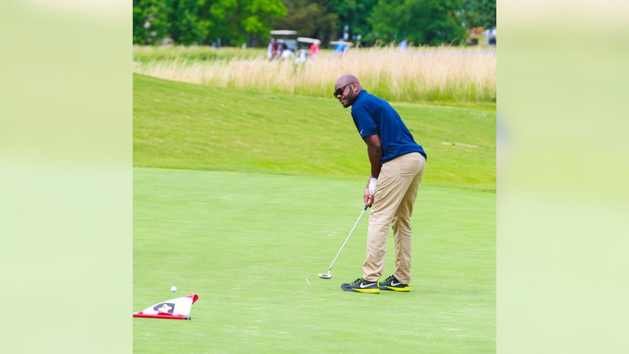 Former Players Participate In The Redskins Alumni Charity Golf Classic