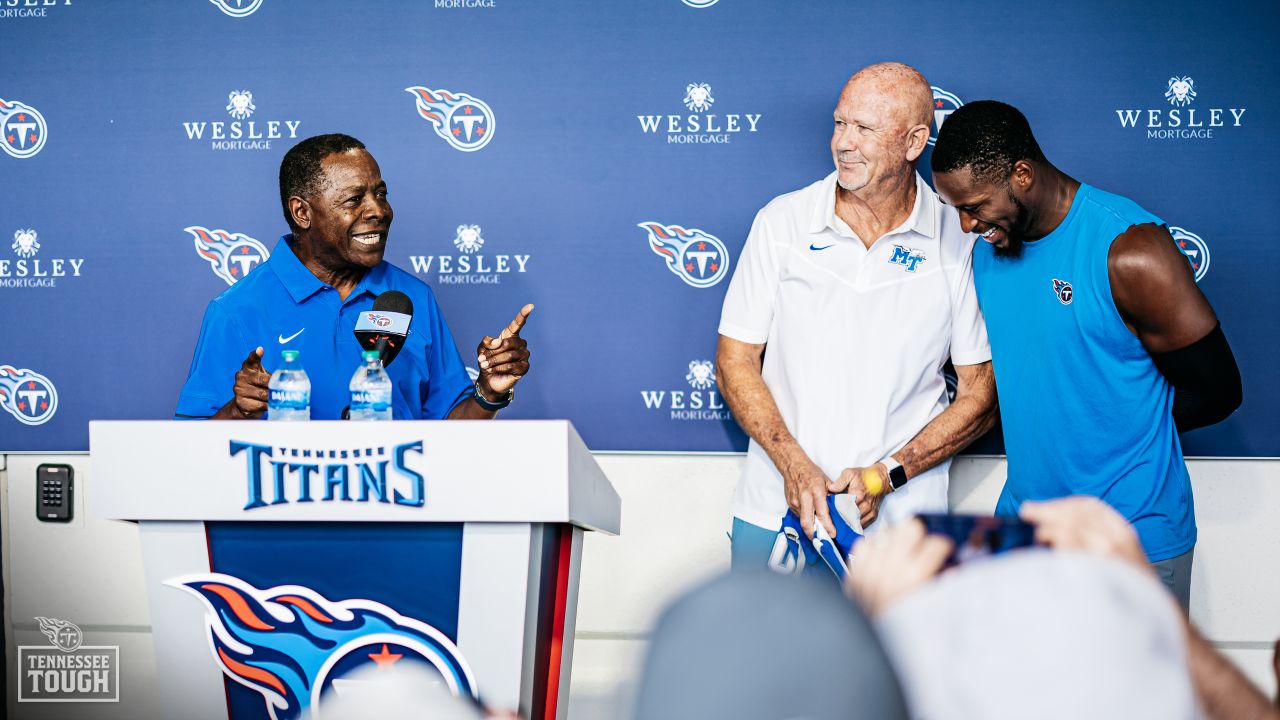 Tennessee Titans safety Kevin Byard has MTSU jersey retired