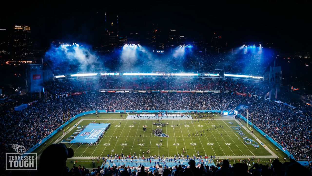 Bills fans invade Nashville, Nissan Stadium ahead of Bills-Titans game